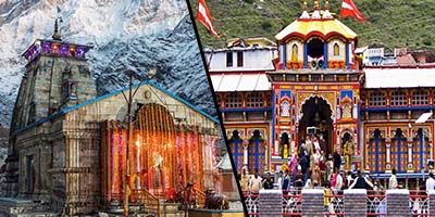 Do Dham Yatra From Delhi
