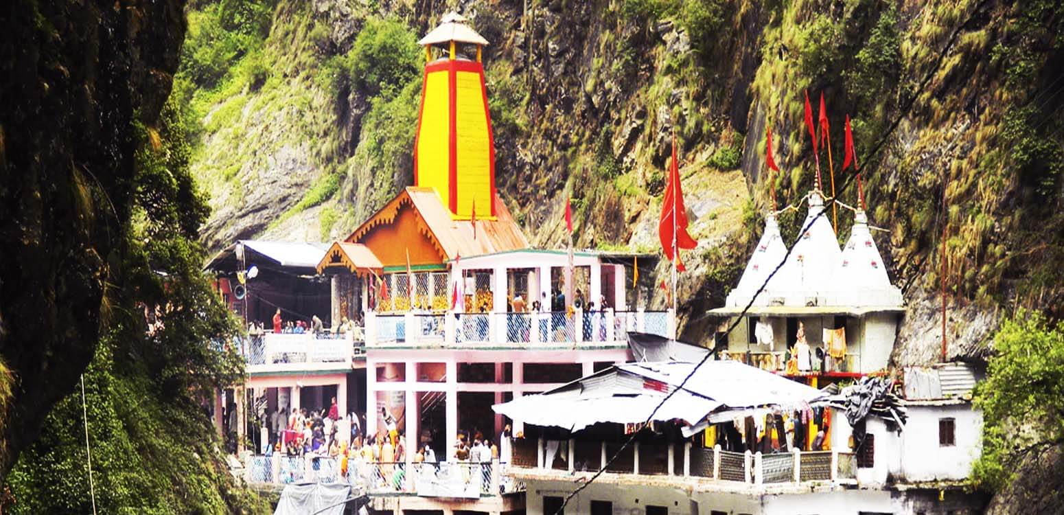 Yamunotri Temple
