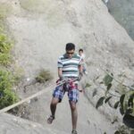 Climbing and Rappelling