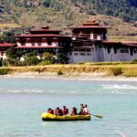 Rafting In Mo Chhu