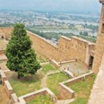 Hari Parbat Fort of Srinagar