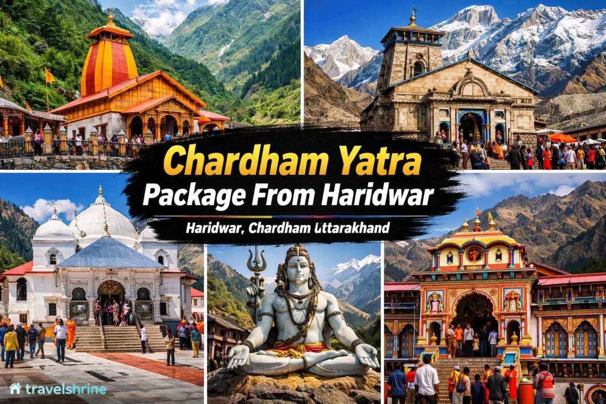 Chardham Yatra Package From Haridwar