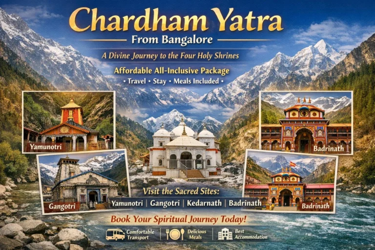 Chardham Yatra Package from Bangalore