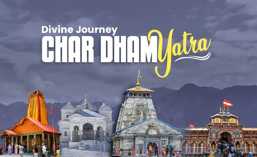 Chardham Yatra Package from Delhi