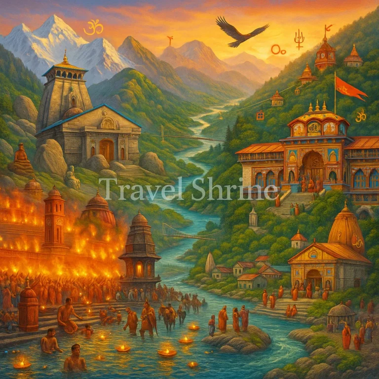 Do Dham Yatra Package From Delhi