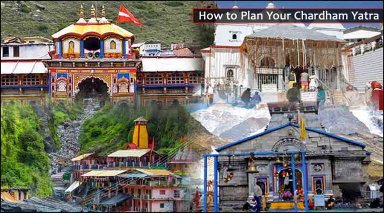 Chardham Yatra Package from Bangalore