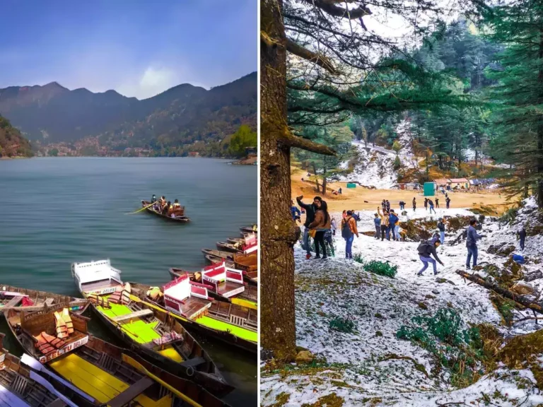 Nainital Mussoorie Luxury Tour Package