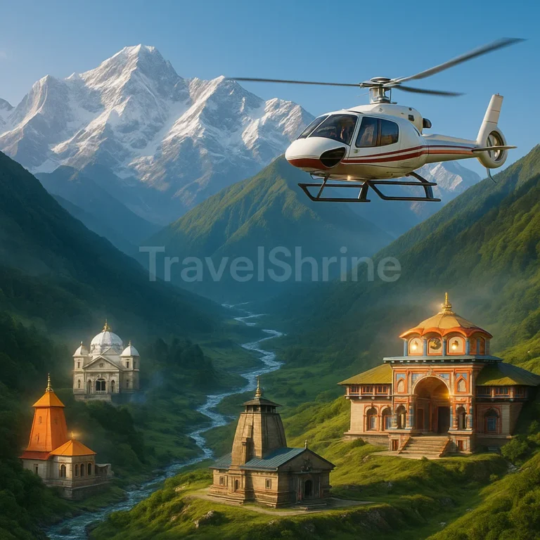 Chardham Yatra by Helicopter