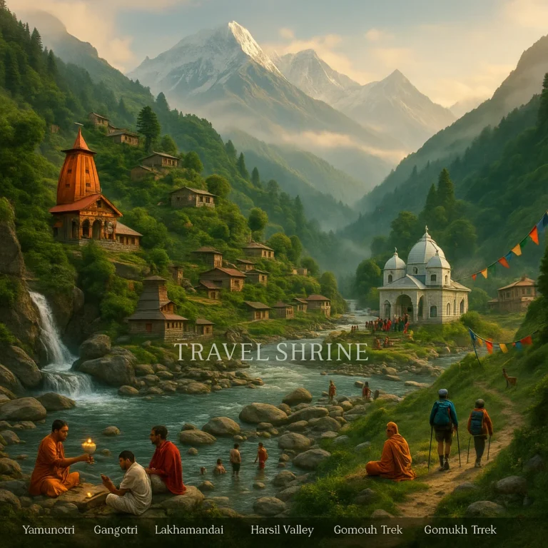 Yamunotri Gangotri Yatra Package