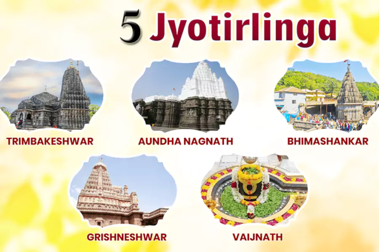 5 Maharashtra Jyotirlinga Package