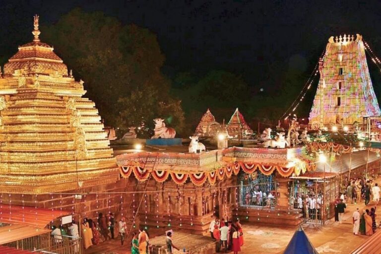 Mallikarjuna Temple, Srisailam History, Architecture, and Spiritual Significance