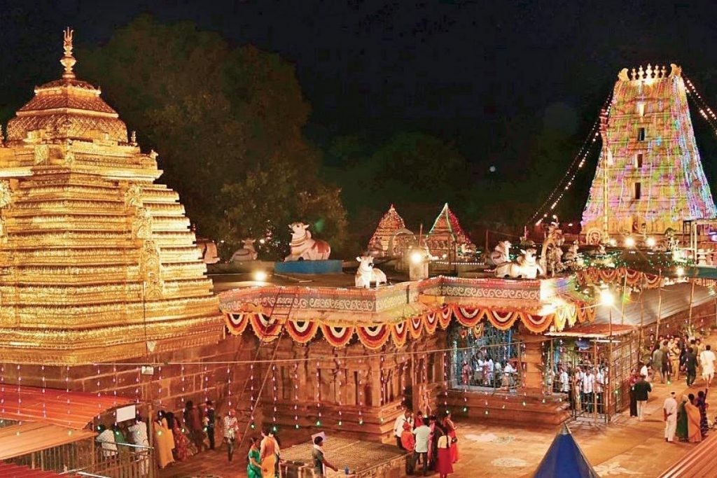 Mallikarjuna Temple Srisailam History And Architecture Mallikarjuna Temple Srisailam History And Architecture