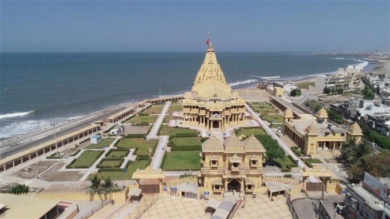 Somnath Temple A Timeless Symbol of Faith and Resilience