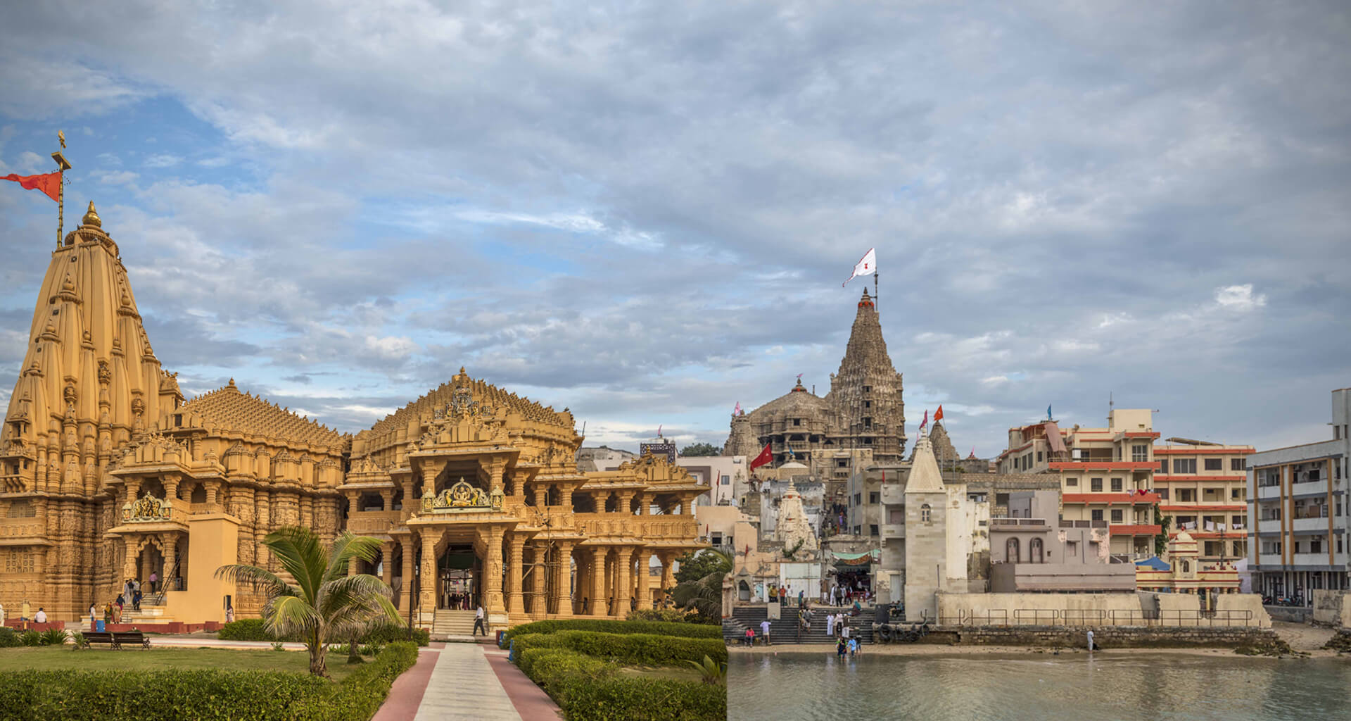 Luxury Dwarka Somnath Tour Package with Nageshwar