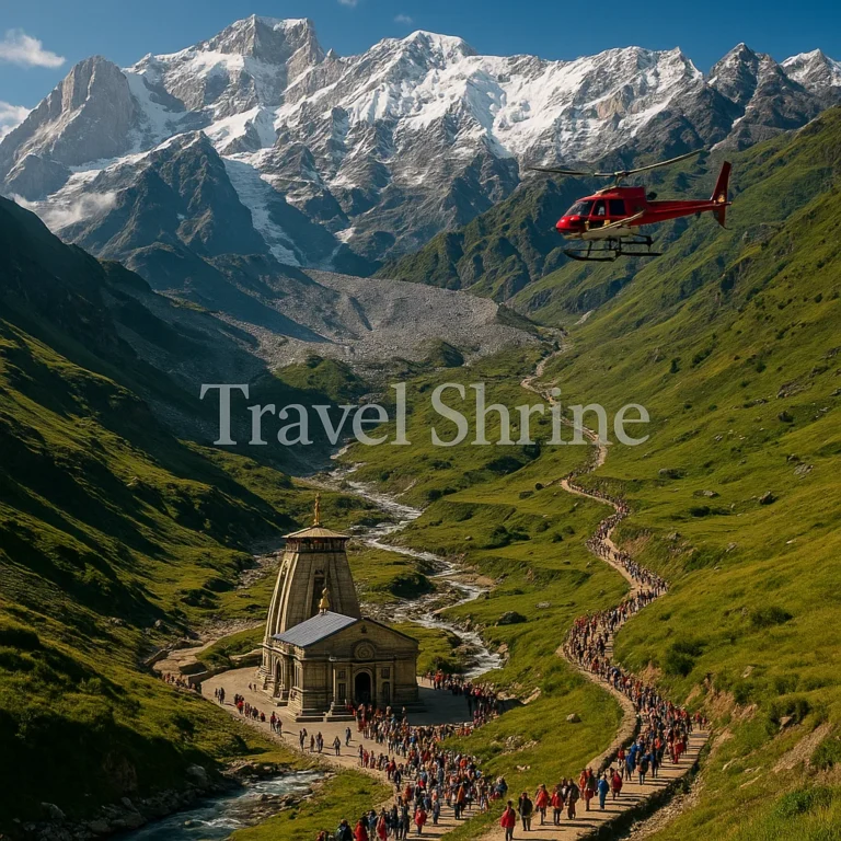 Chardham Yatra Helicopter vs. Road – Which is the Best Way to Travel?