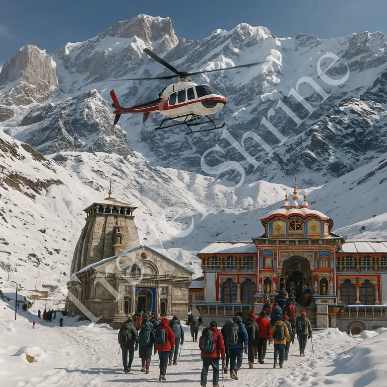 Do Dham Yatra by Helicopter