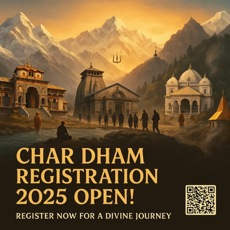 Char Dham Yatra Registration Guide
