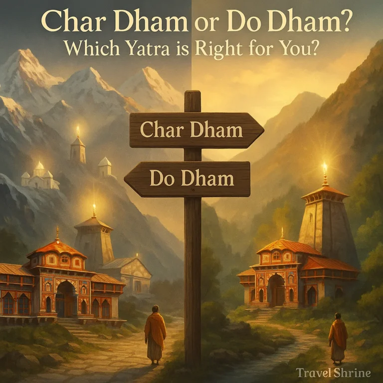 Char Dham or Do Dham? Which Yatra is Right for You?