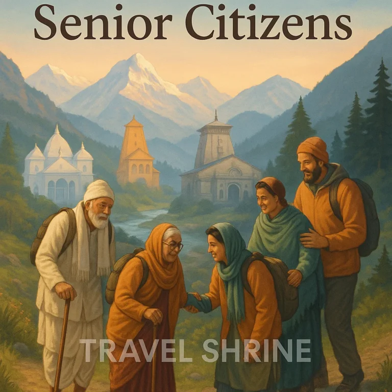 Chardham Yatra for Senior Citizens