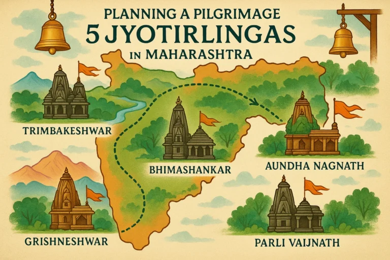How Can I Plan 5 Jyotirlinga in Maharashtra