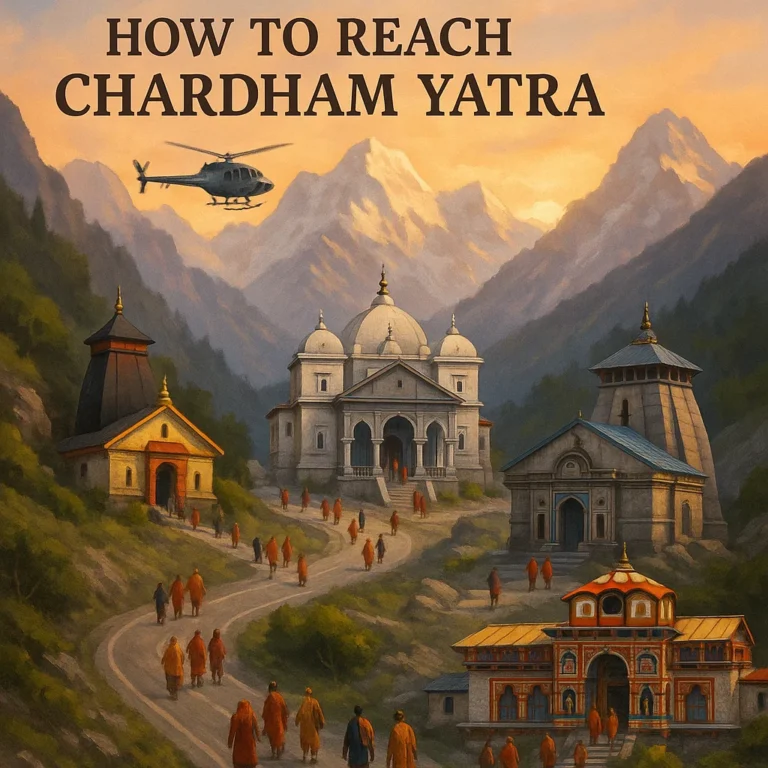 How to Reach Chardham – Easy Travel Guide for Pilgrims