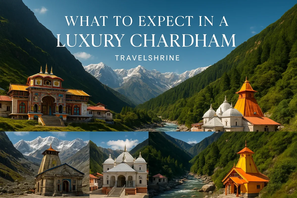 What to Expect in a Luxury Chardham Yatra