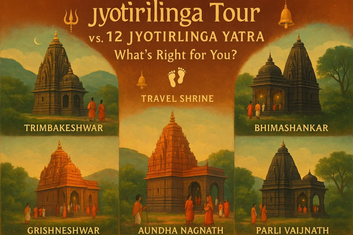 Maharashtra Jyotirlinga Tour vs. 12 Jyotirlinga Yatra