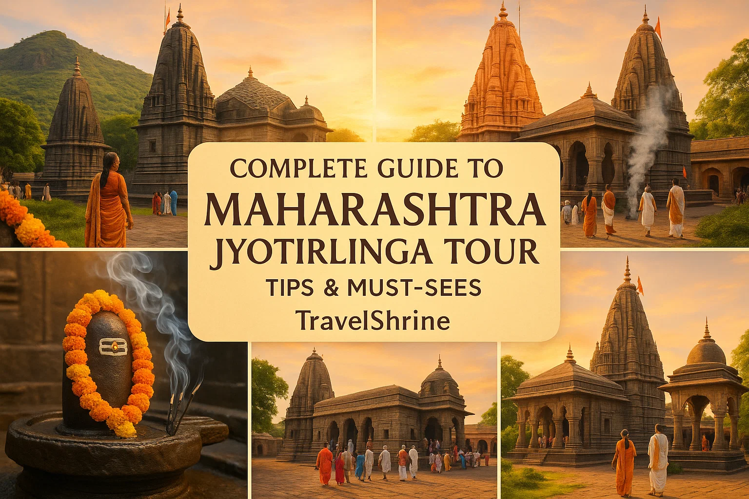 Maharashtra Jyotirlinga Tour