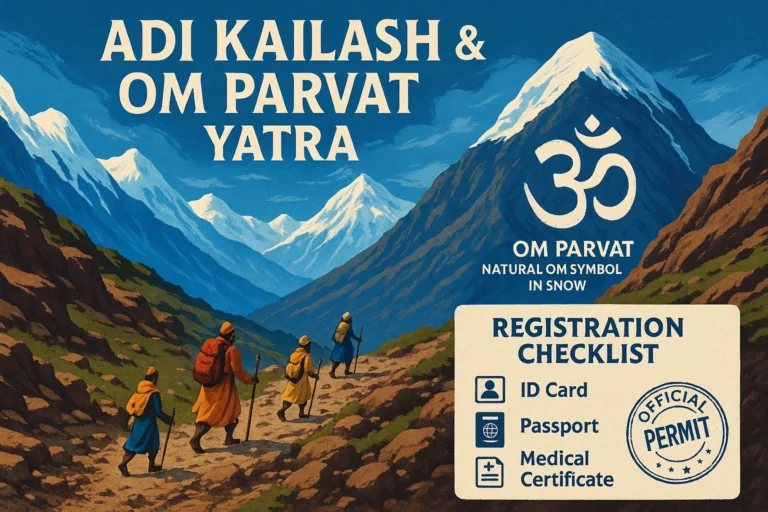 Registration & Criteria For Adi Kailash & Om Parvat Yatra – Complete Guide