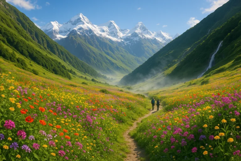 Valley Of Flowers