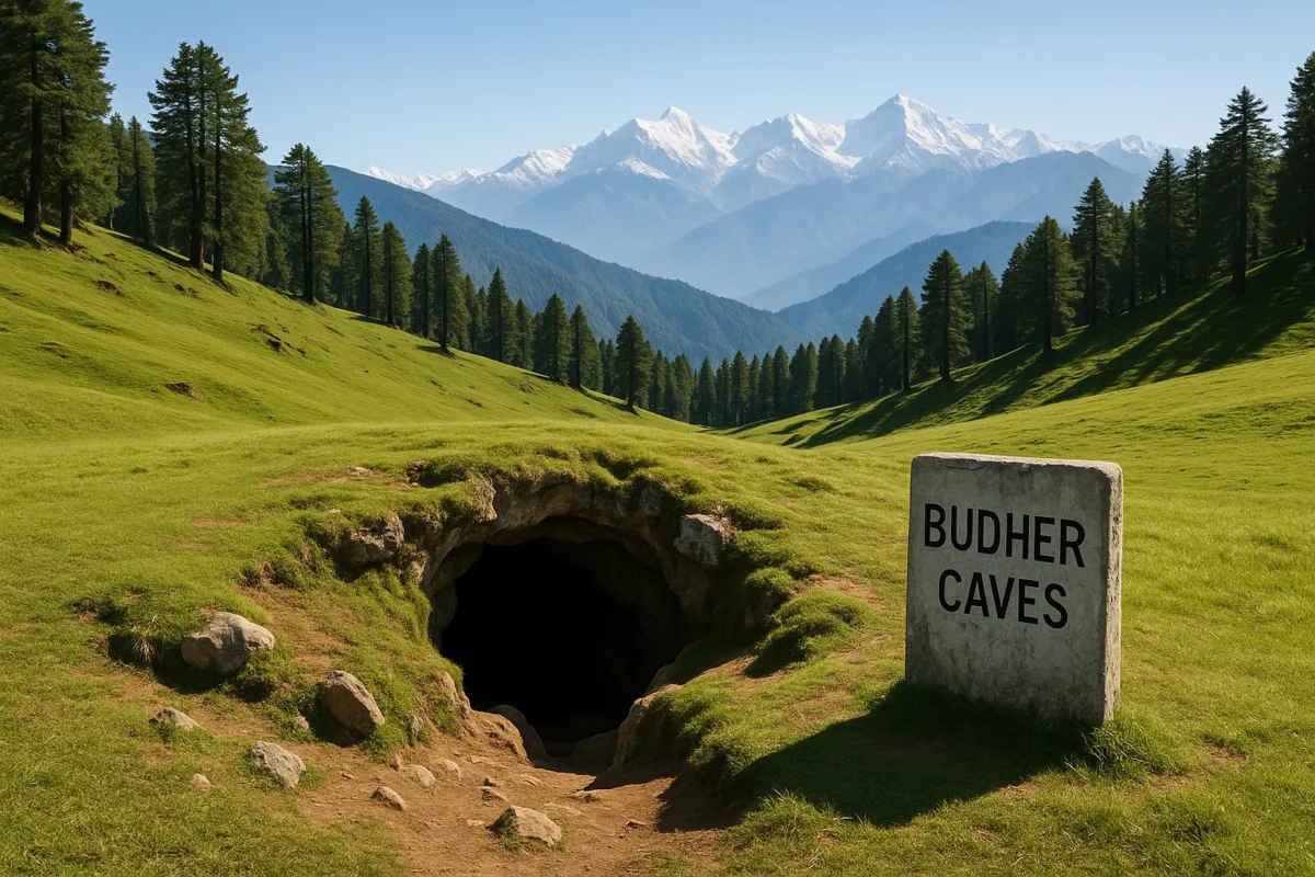 Budher Caves in Chakrata