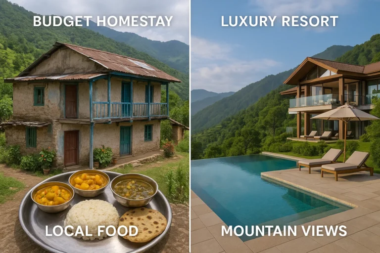 Chakrata on a Budget vs Luxury: Travel Cost Breakdown