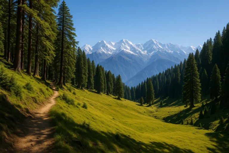 Deoban Trek in Chakrata: Route, Difficulty & Scenic Views