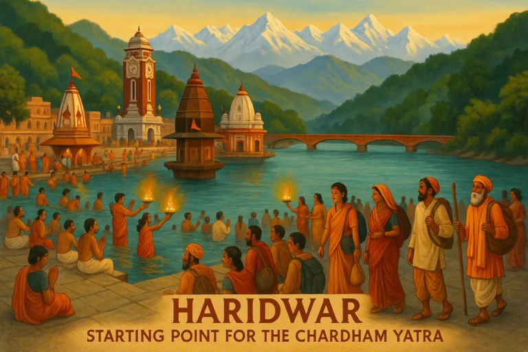 Is Haridwar the Best Starting Point for Chardham Yatra?