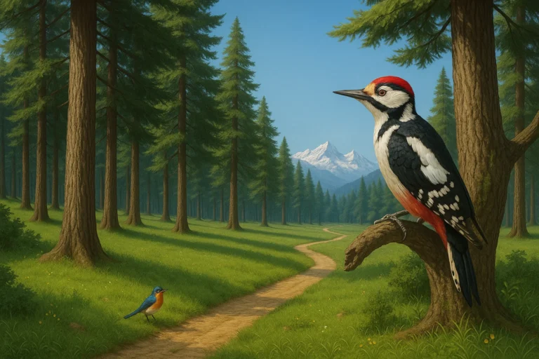 Kanasar Forest – Bird Watching and Nature Walks