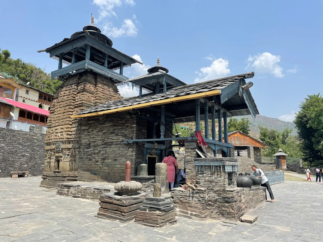 Lakhamandal Temple Chakrata