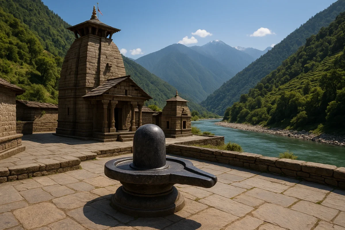 Lakhamandal Temple in Chakrata