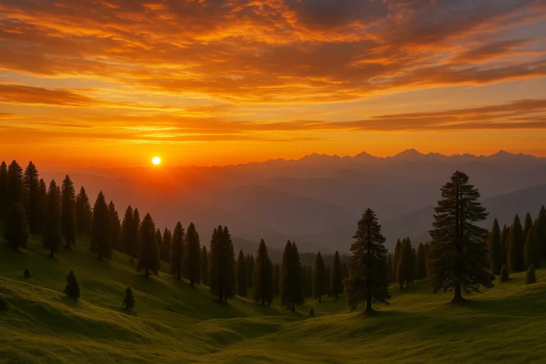 Moila Top & Sunset Point Chakrata