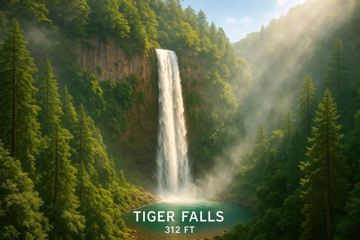Tiger Falls in Chakrata