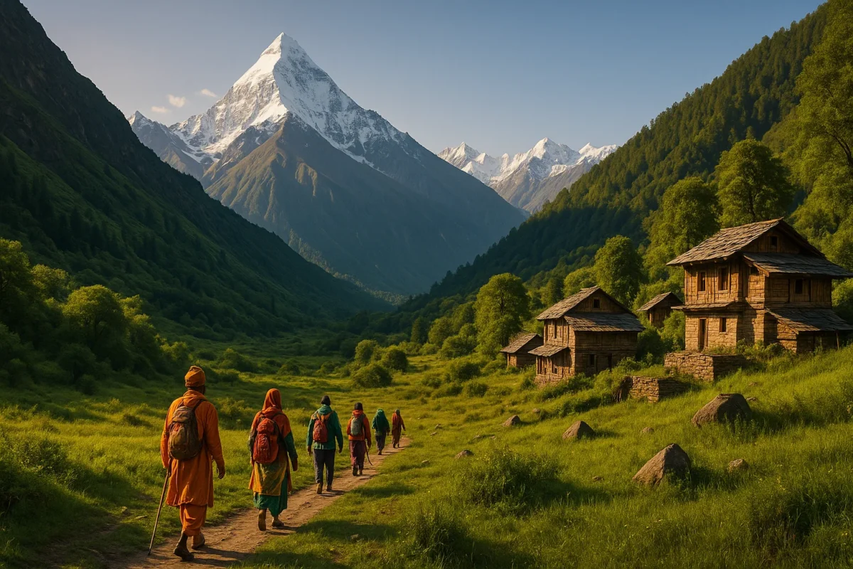 Adi Kailash Yatra with Munsiyari Tour