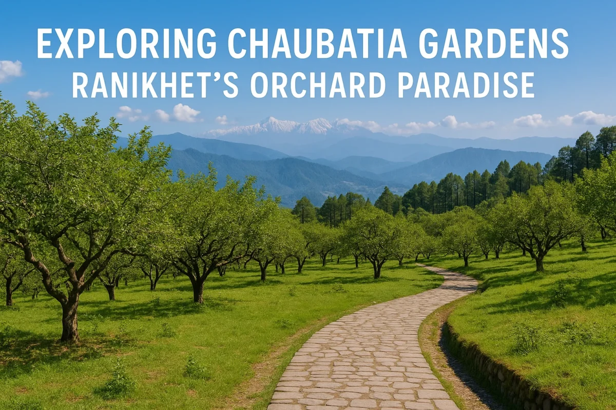 Chaubatia Gardens in Ranikhet