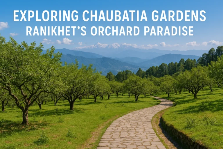 Exploring Chaubatia Gardens: Ranikhet’s Orchard Paradise