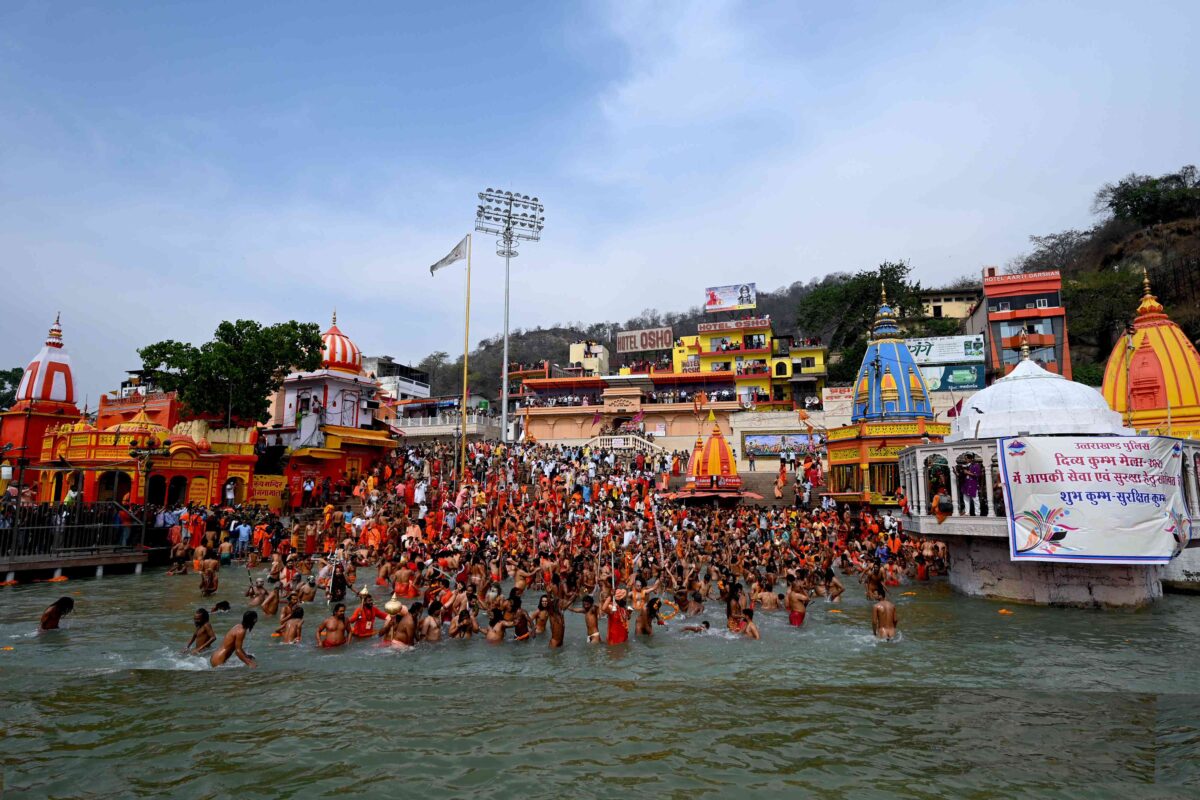 Kumbh Mela Haridwar Royal bathing Package