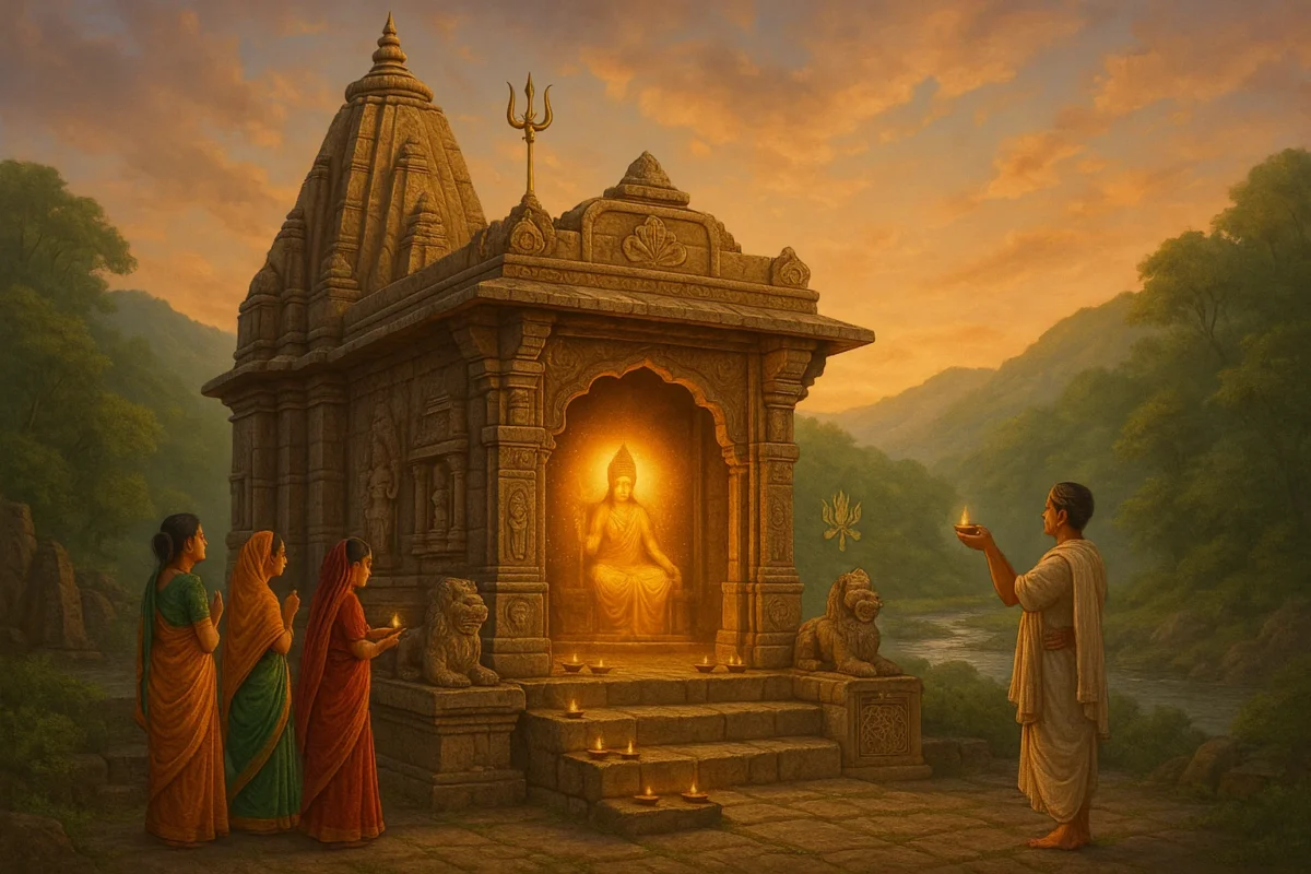 Maharashtra Shaktipeeth Tour