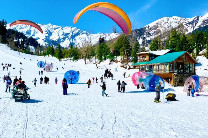 Manali Honeymoon Tour Package