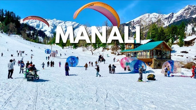 Manali Honeymoon Tour Package