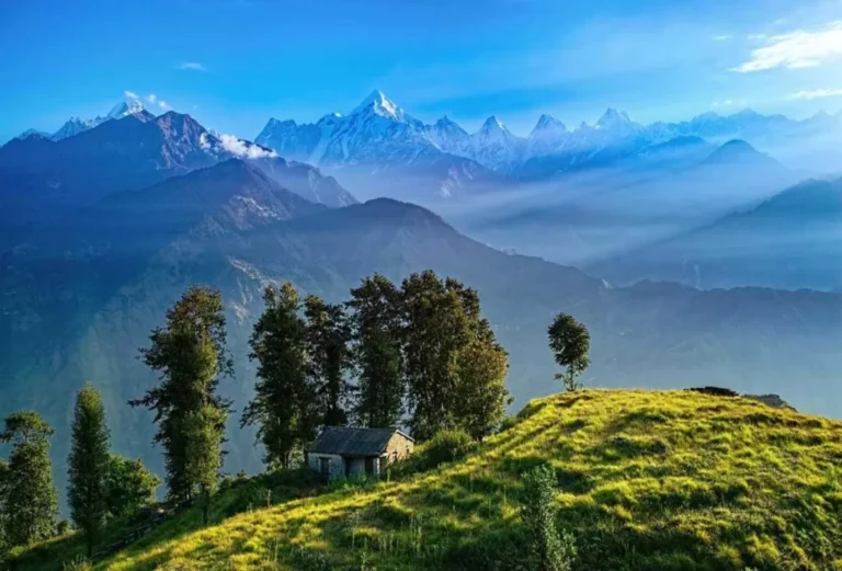 Munsiyari Almora Binsar Chaukori Tour Package