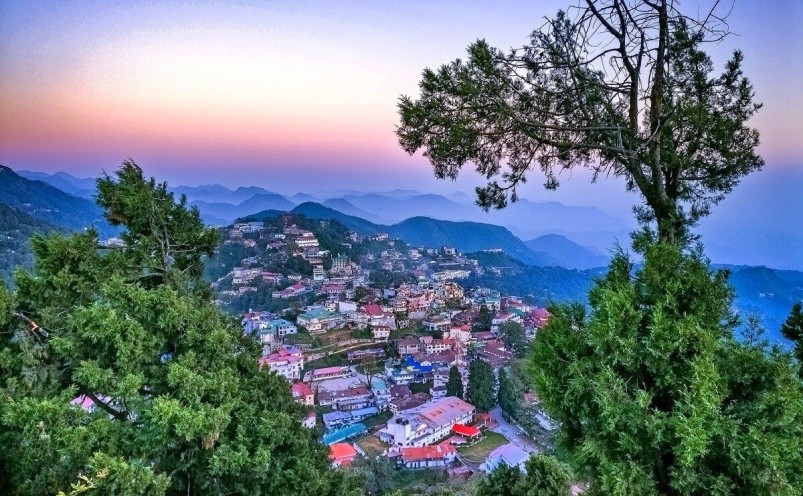 Mussoorie & Nainital Honeymoon Package