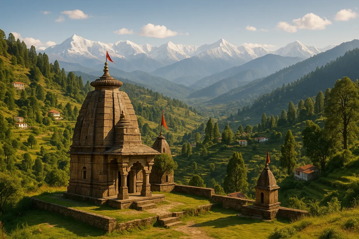 Ancient Temples of Ranikhet