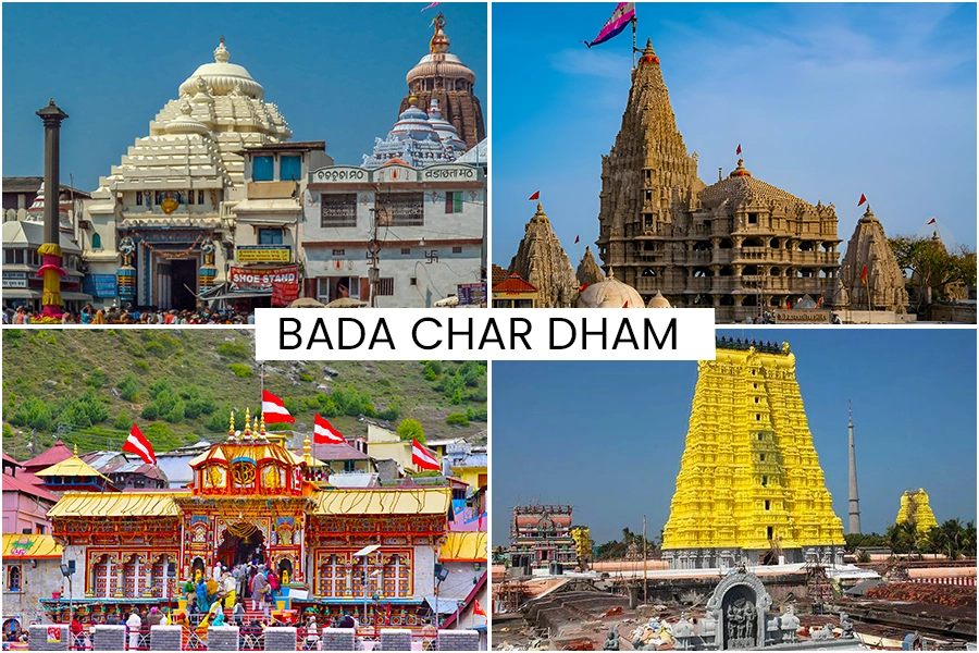 Bada Char Dham yatra tour packages